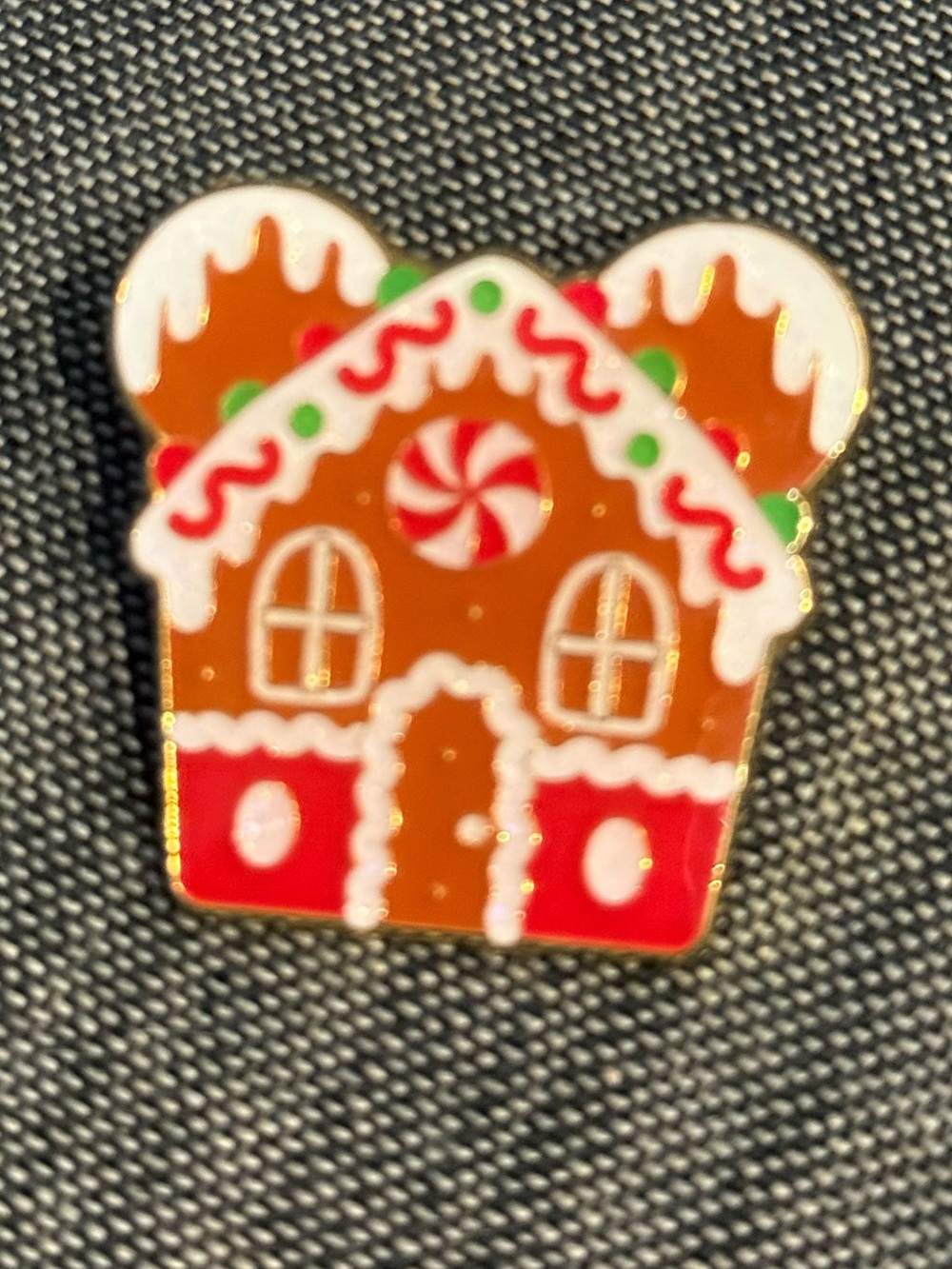 MICKEY MOUSE - DISNEY GINGERBREAD HOUSE MYSTERY BOX PIN - LOUNGEFLY